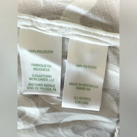 Lilly Pulitzer Linley Cover-Up in Resort White - Picture 5 of 9